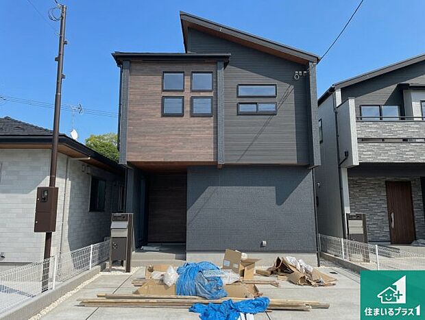 【外観】安心の10年保証！外観を美しく保ち、雨水で汚れを落とします！気になることがありましたら、お気軽にお問い合わせください！