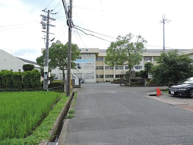 甲賀市立水口中学校