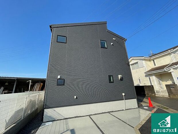 【外観】お客様に長く安心して住んでいだだける事にこだわった家づくり!住んでからのアフターサービスにもしっかりと取り組んでいます!