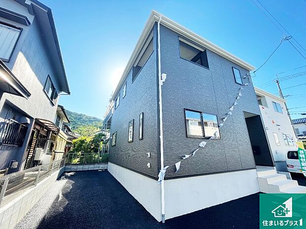 【外観】安心の10年保証!外観を美しく保ち、雨水で汚れを落とします!気になることがありましたら、お気軽にお問い合わせください!