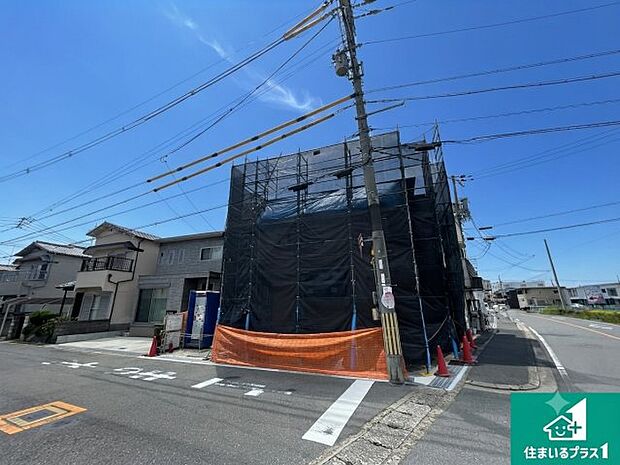 【外観】現在建築中!落ち着いた街並みで新生活を始めることが出来そう!周辺の物件も併せてご紹介させて頂きます!