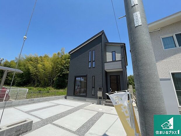 【外観】お客様に長く安心して住んでいだだける事にこだわった家づくり!住んでからのアフターサービスにもしっかりと取り組んでいます!