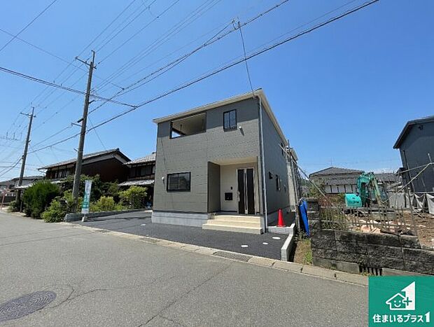 【外観】お客様に長く安心して住んでいだだける事にこだわった家づくり!住んでからのアフターサービスにもしっかりと取り組んでいます!