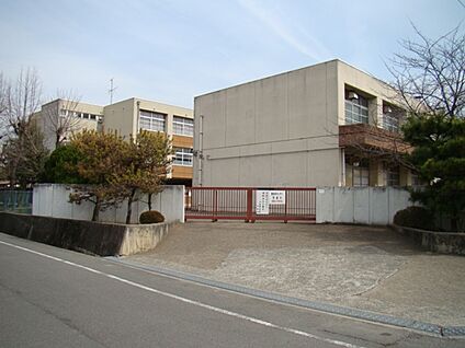 城陽市立西城陽中学校 徒歩2100m