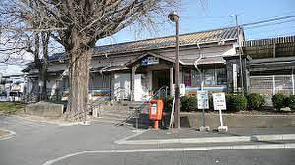 JR奈良線 新田駅