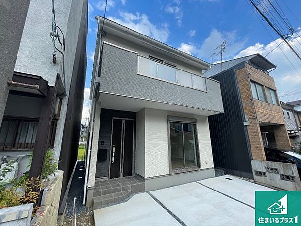 【外観】お客様に長く安心して住んでいだだける事にこだわった家づくり!住んでからのアフターサービスにもしっかりと取り組んでいます!