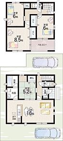 ○薪小学校・・・徒歩19分 ○田辺中学校・・・徒歩26分 