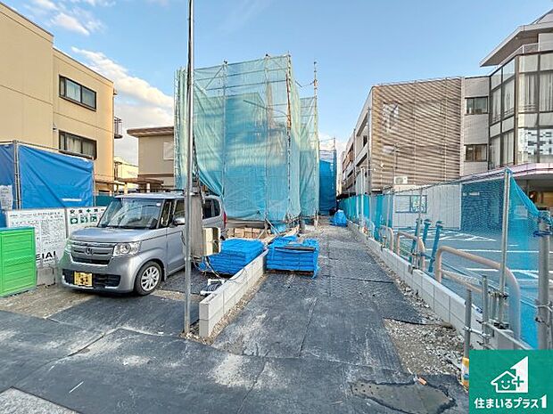 現在建築中!落ち着いた街並みで新生活を始めることが出来そう!周辺の物件も併せてご紹介させて頂きます!