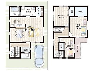 八尾市小畑町　第7期　新築一戸建て その他