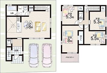 羽曳野市白鳥　第1期　新築一戸建て その他