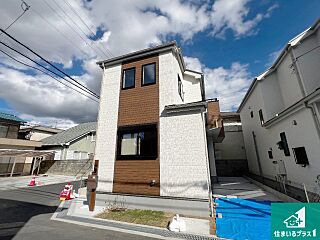 八尾市堤町　新築一戸建て 外観