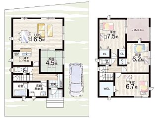 八尾市上之島町南　第2期　新築一戸建て その他