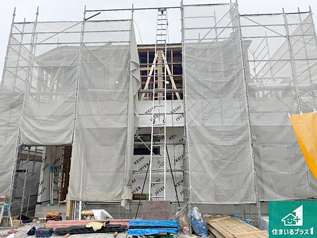 現在建築中!落ち着いた街並みで新生活を始めることが出来そう!周辺の物件も併せてご紹介させて頂きます!