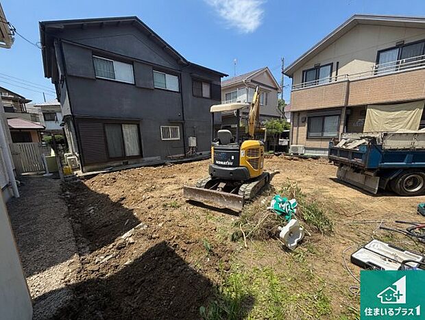 現在建築中！落ち着いた街並みで新生活を始めることが出来そう！周辺の物件も併せてご紹介させて頂きます！