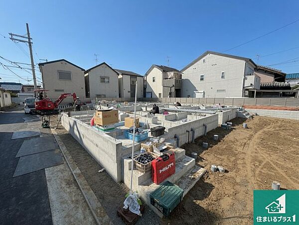 現在建築中！落ち着いた街並みで新生活を始めることが出来そう！周辺の物件も併せてご紹介させて頂きます！