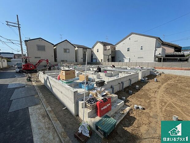 現在建築中！落ち着いた街並みで新生活を始めることが出来そう！周辺の物件も併せてご紹介させて頂きます！