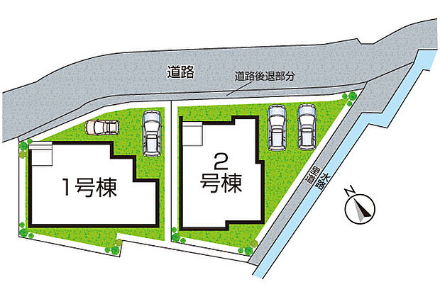 全2区画