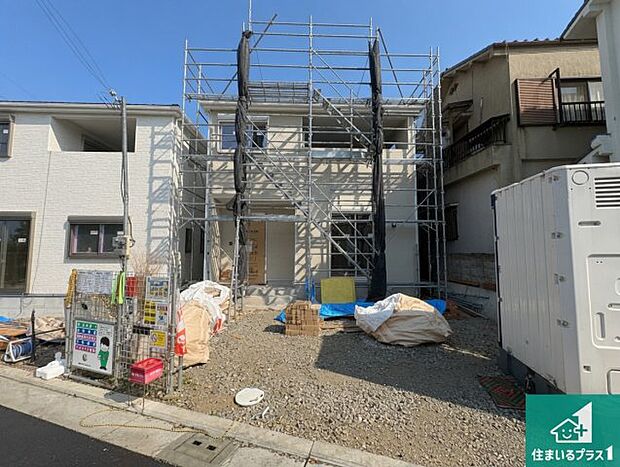 現在建築中！落ち着いた街並みで新生活を始めることが出来そう！周辺の物件も併せてご紹介させて頂きます！