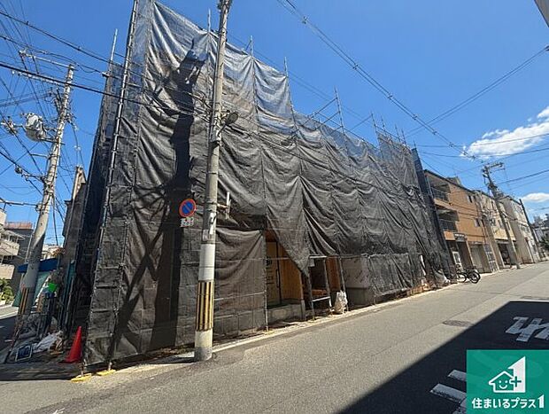 現在建築中！落ち着いた街並みで新生活を始めることが出来そう！周辺の物件も併せてご紹介させて頂きます！