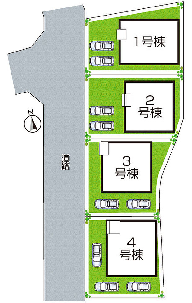 全4区画