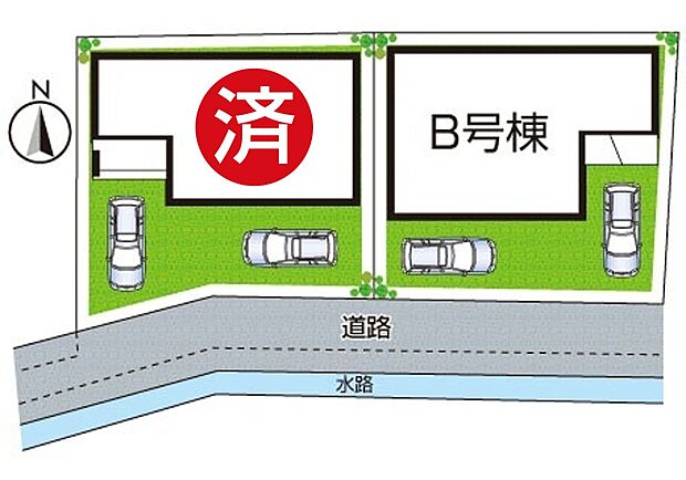 全2区画
