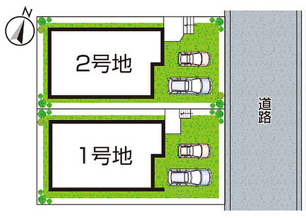 全２区画