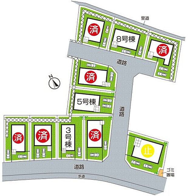 全10区画