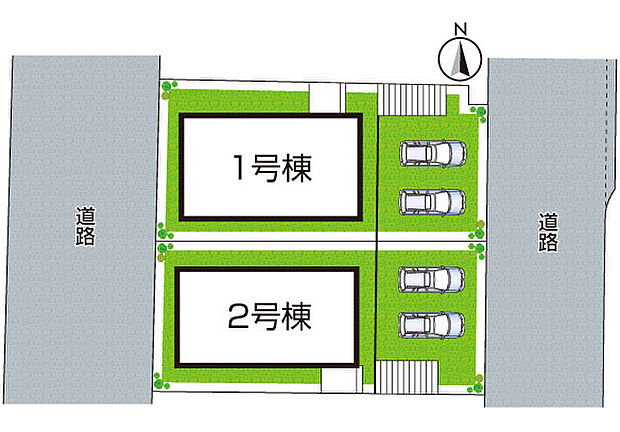 全2区画