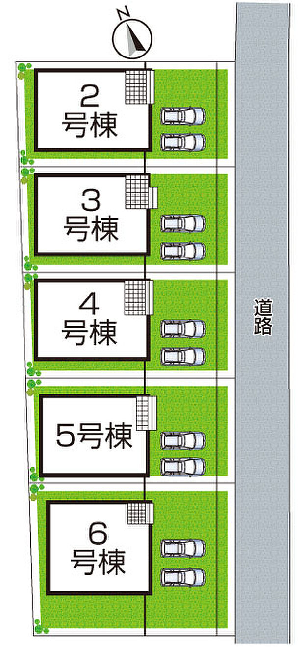 全6区画