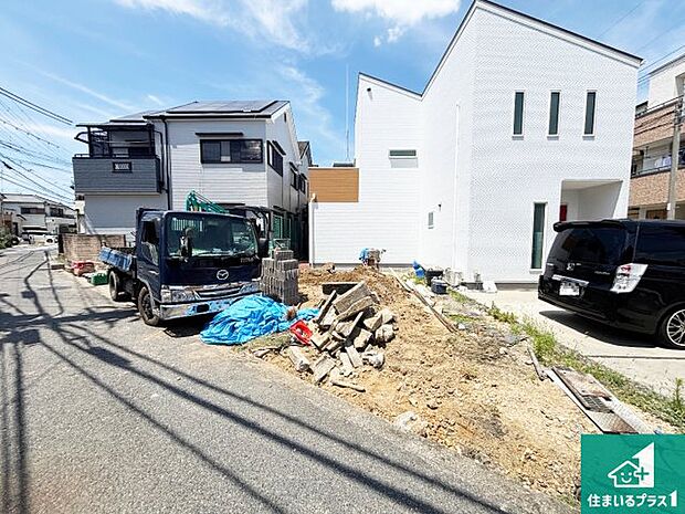 現在建築中！落ち着いた街並みで新生活を始めることが出来そう！周辺の物件も併せてご紹介させて頂きます！