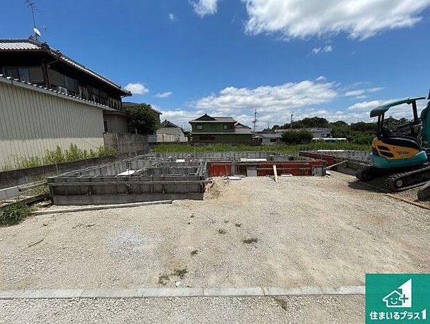 現在建築中!落ち着いた街並みで新生活を始めることが出来そう!周辺の物件も併せてご紹介させて頂きます!