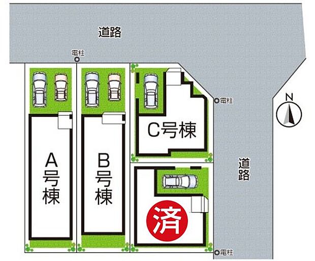 全4区画