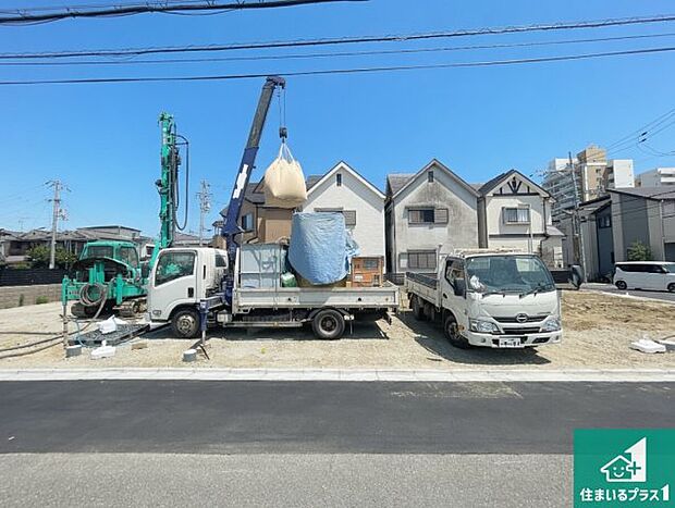 現在建築中!落ち着いた街並みで新生活を始めることが出来そう!周辺の物件も併せてご紹介させて頂きます!