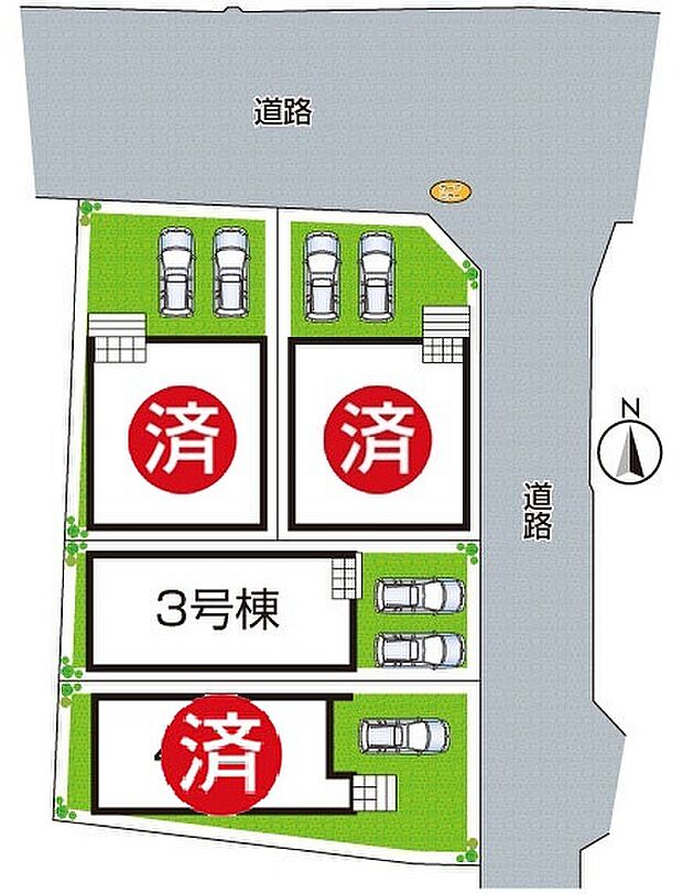 全4区画