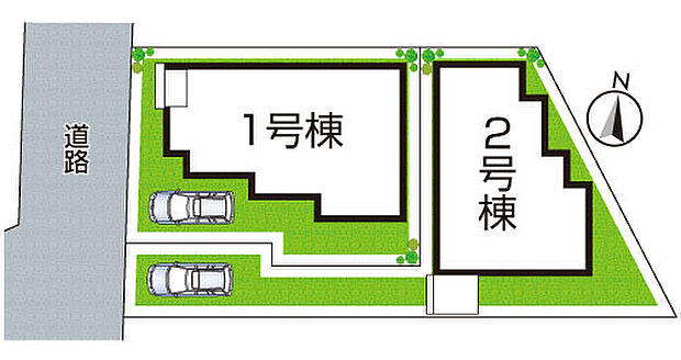 全2区画