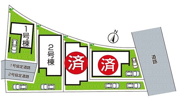 全4区画