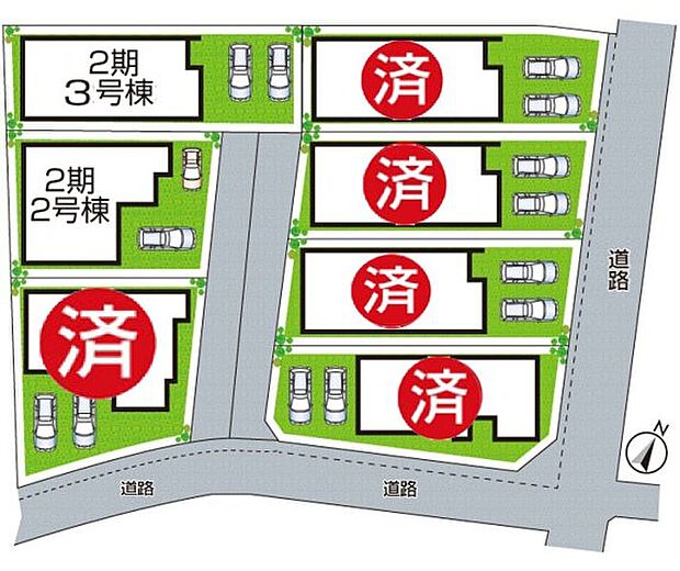 全３区画
