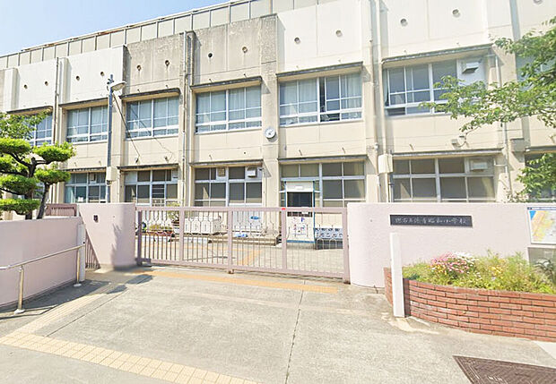 堺市立浜寺昭和小学校（約489m）