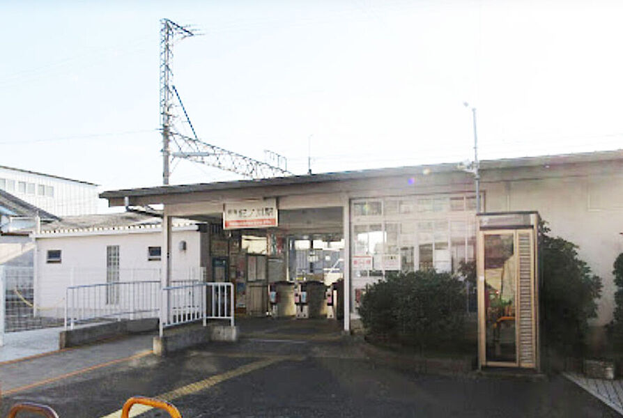 【車・交通】南海本線「紀ノ川」駅