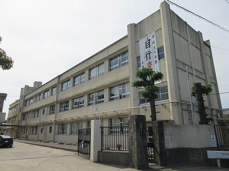 【学校】岸和田市立久米田中学校