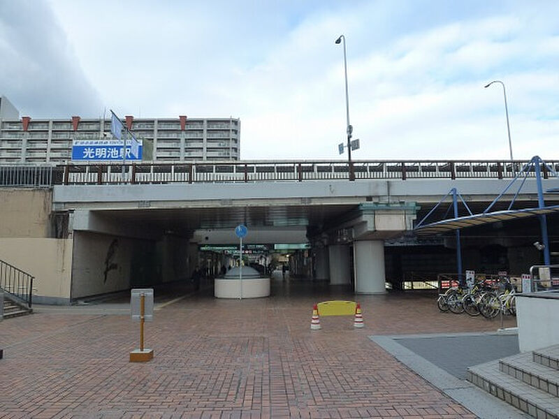 【車・交通】泉北高速鉄道　光明池駅