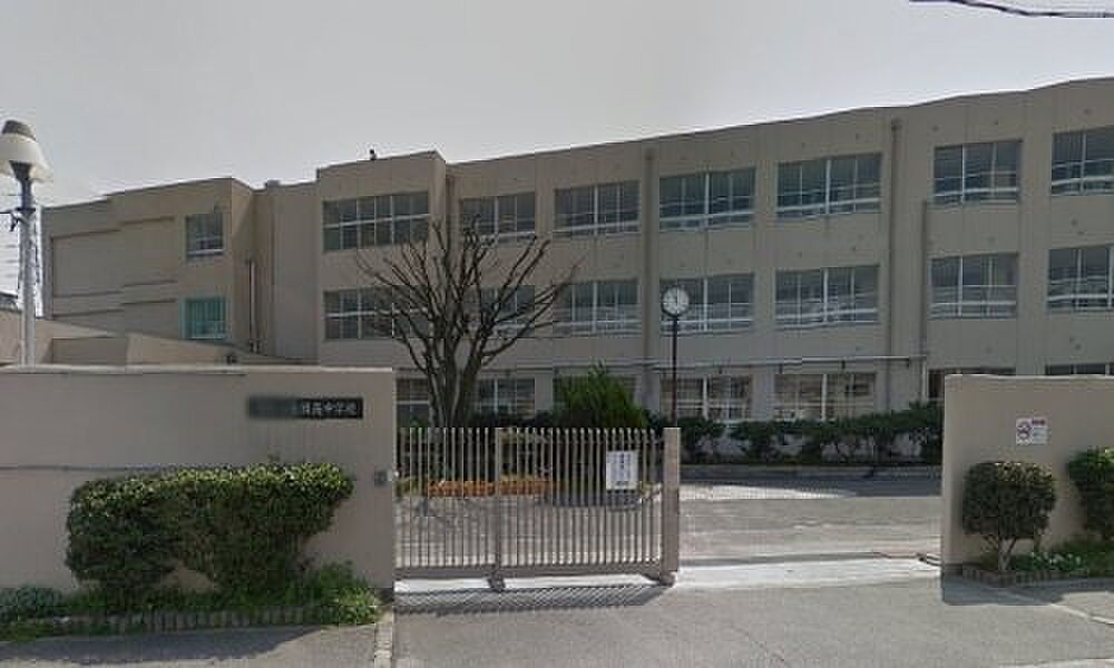 【学校】堺市立金岡南中学校