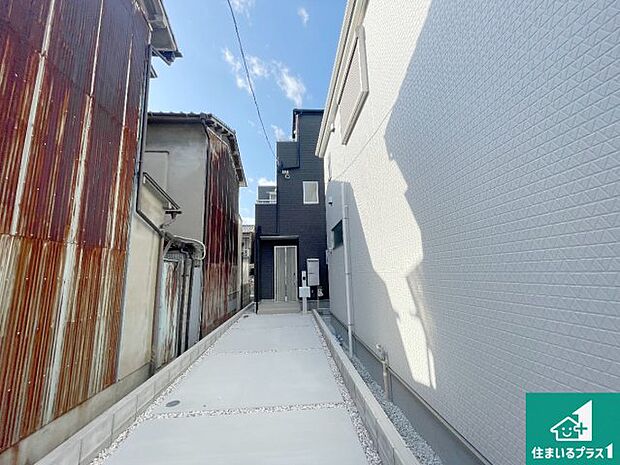 【外観】お客様に長く安心して住んでいだだける事にこだわった家づくり!住んでからのアフターサービスにもしっかりと取り組んでいます!