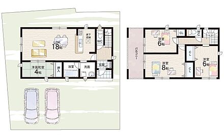 ○小倉小学校・・・徒歩１分 ○高積中学校・・・徒歩３２分 