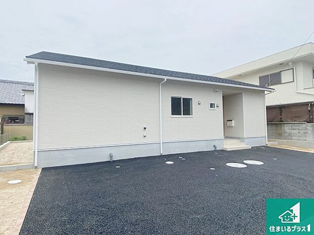 【外観】お客様に長く安心して住んでいだだける事にこだわった家づくり!住んでからのアフターサービスにもしっかりと取り組んでいます!