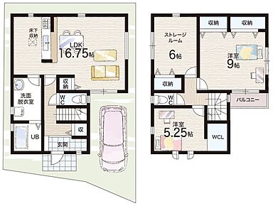○西百舌鳥小学校・・・徒歩８分 ○陵南中学校・・・徒歩１１分 