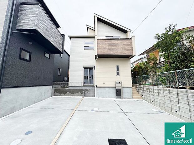 【外観】お客様に長く安心して住んでいだだける事にこだわった家づくり！住んでからのアフターサービスにもしっかりと取り組んでいます！