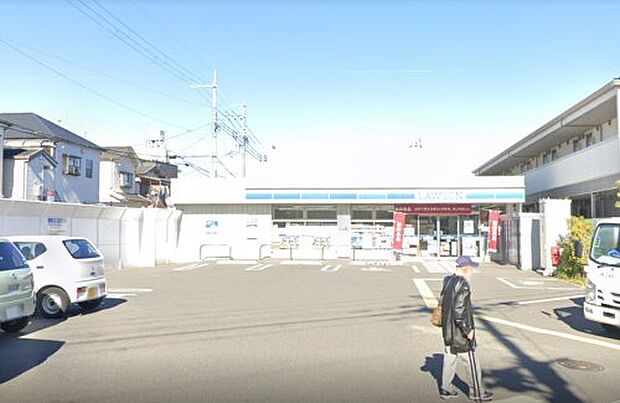 ローソン 堺南野田店