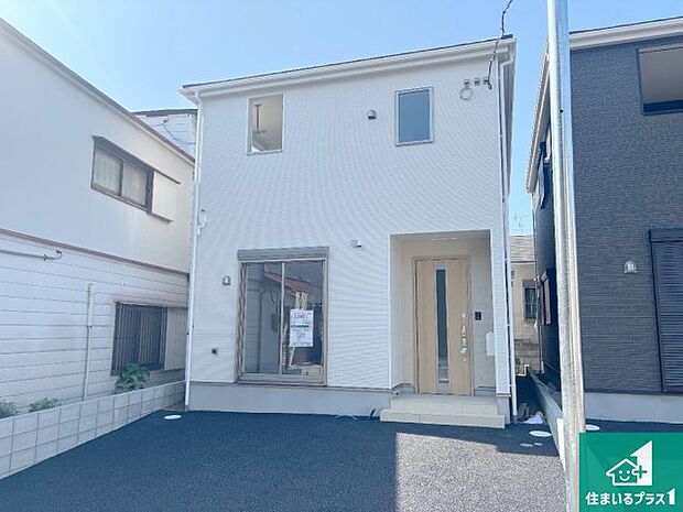 【外観】お客様に長く安心して住んでいだだける事にこだわった家づくり!住んでからのアフターサービスにもしっかりと取り組んでいます!