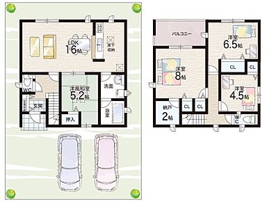 ○小倉小学校・・・徒歩５分 ○高積中学校・・・徒歩３３分 